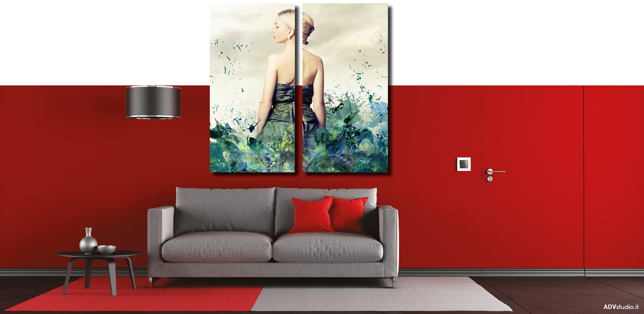 Stampa foto tela canvas dipinti quadri artistici personalizzati tessuti  grandi dimensioni Bolzano Merano Bressanone BZ Alto Adige